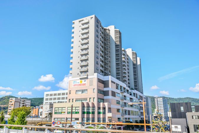 パークシティ大津 外観 パークシティ大津 外観