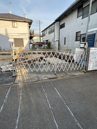 座間市ひばりが丘1丁目 新築B号棟 外観 座間市ひばりが丘1丁目 新築B号棟 外観