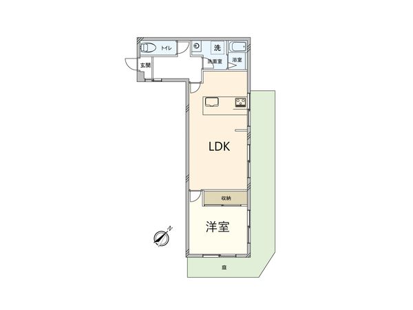 相模原ホビーバーンズ 間取図(平面図) 間取図(平面図)