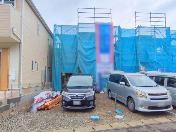 平塚市南金目 新築戸建 1号棟 外観 平塚市南金目 新築戸建 1号棟 外観