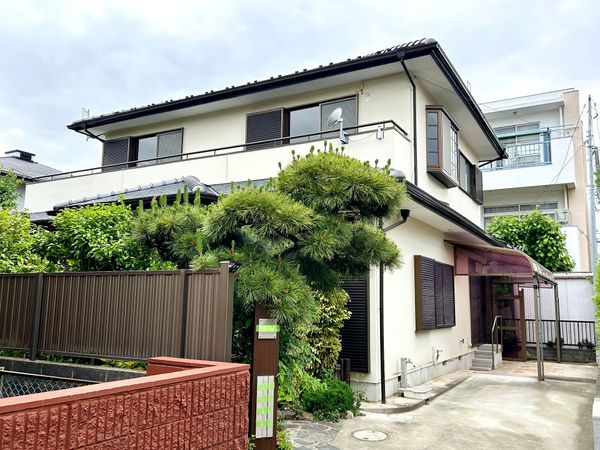 平塚市達上ケ丘 中古戸建 外観 平塚市達上ケ丘 中古戸建 外観