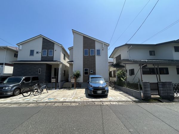平塚市花水台 戸建 外観