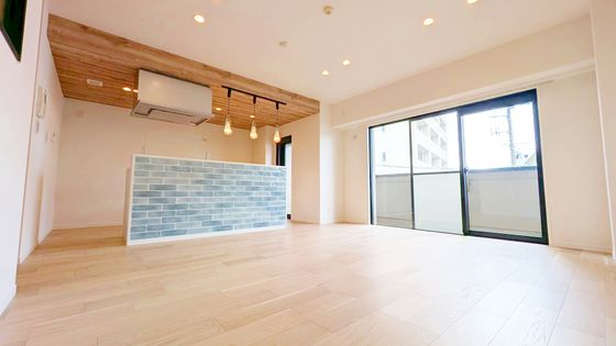 サーパス湘南代官町 リビング