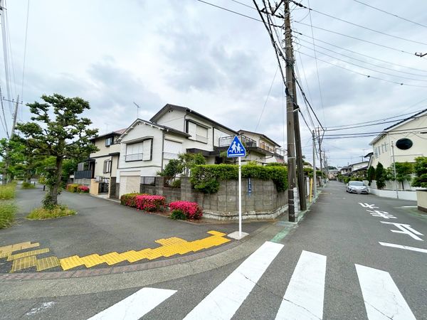海老名市国分寺台2丁目 古屋付き土地 土地写真 海老名市国分寺台2丁目 古屋付き土地 土地写真