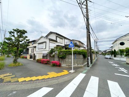 海老名市国分寺台2丁目 古屋付き土地 土地写真