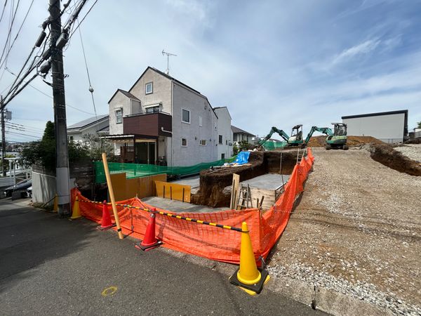 玉川学園7丁目 土地 A区画 土地写真