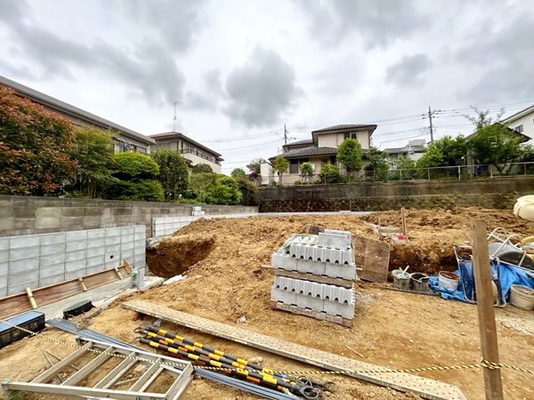 鶴川4丁目 新築戸建 1号棟 外観 鶴川4丁目 新築戸建 1号棟 外観
