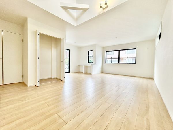 古淵6丁目 新築戸建 リビング 古淵6丁目 新築戸建 リビング
