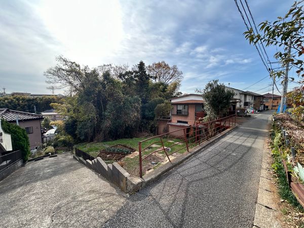 東百合丘2丁目土地(古家有) 土地写真 東百合丘2丁目土地(古家有) 土地写真