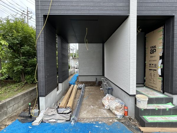 上麻生6丁目 戸建 2号棟 駐車場