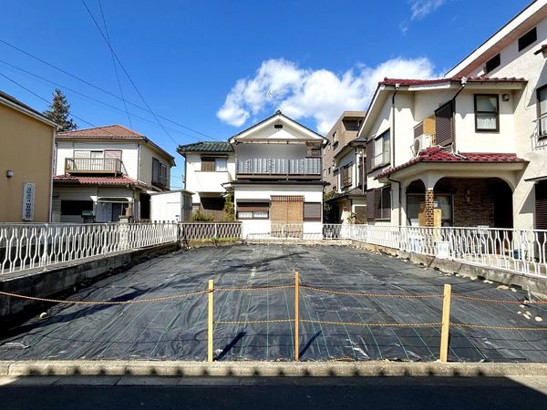 福生市志茂 土地 土地写真