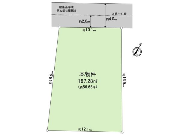 福生市大字熊川 区画図 福生市大字熊川 区画図