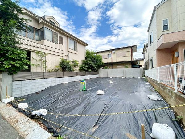 西東京市保谷町3丁目 土地 区画図 西東京市保谷町3丁目 土地 区画図