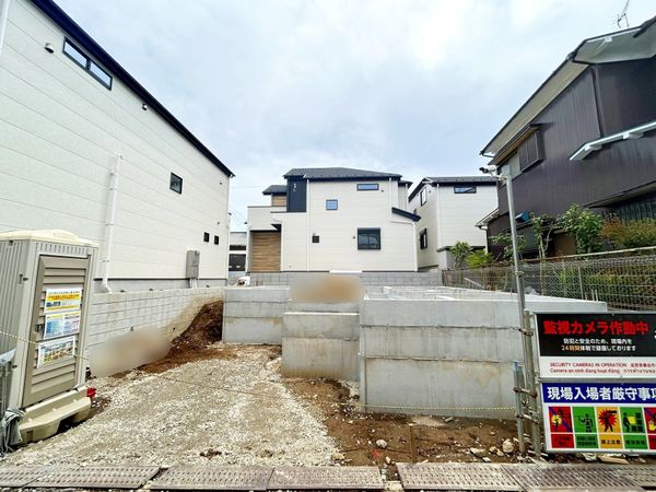 西東京市向台町4丁目 新築戸建 外観 西東京市向台町4丁目 新築戸建 外観