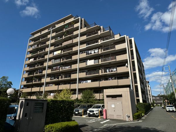 ヴィラージュ・ヴェール 八番館 外観