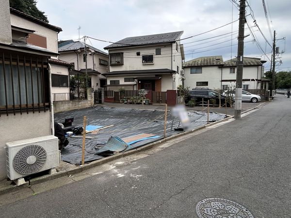 練馬区練馬2丁目 土地 土地写真 練馬区練馬2丁目 土地 土地写真