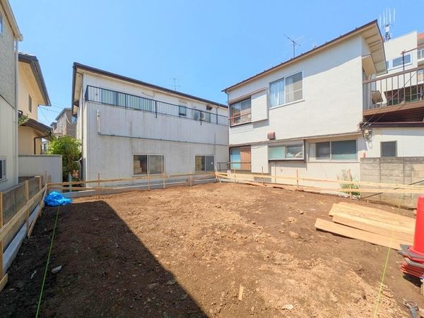 練馬区平和台1丁目 新築戸建 外観 練馬区平和台1丁目 新築戸建 外観