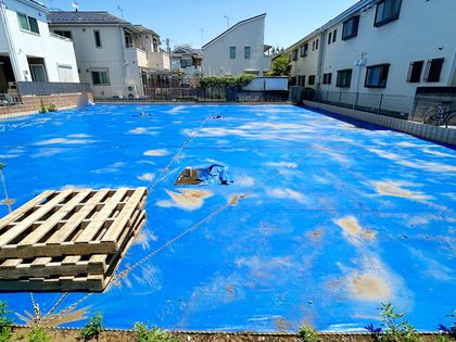 練馬区石神井台8丁目 土地 4区画 土地写真
