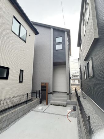 新座市馬場2丁目 新築戸建2号棟 外観 新座市馬場2丁目 新築戸建2号棟 外観