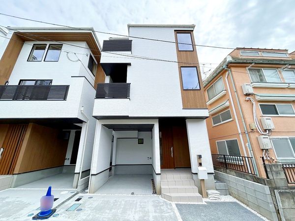 志木市柏町1丁目新築戸建 1号棟 外観 志木市柏町1丁目新築戸建 1号棟 外観