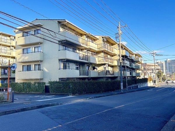 アデュールみずほ台ハイライズ 二番館 外観 アデュールみずほ台ハイライズ 二番館 外観