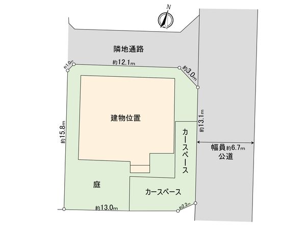区画図