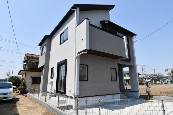 川越市並木新町新築戸建1号棟 外観
