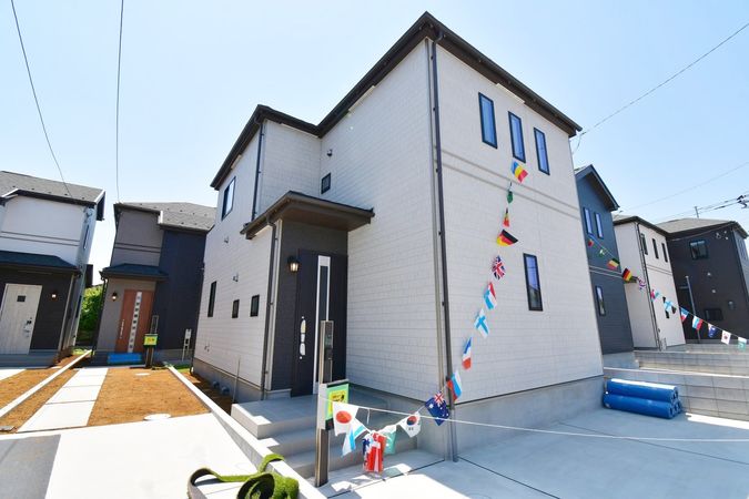川越市大字砂新築戸建E号棟 外観 川越市大字砂新築戸建E号棟 外観