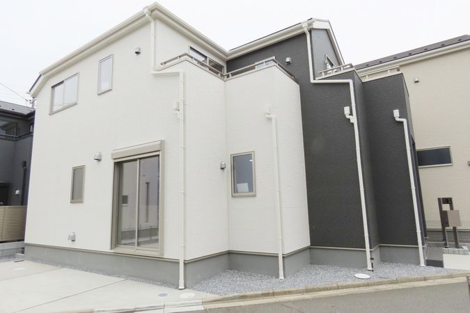 川越市大字寺尾新築戸建5号棟 外観 川越市大字寺尾新築戸建5号棟 外観