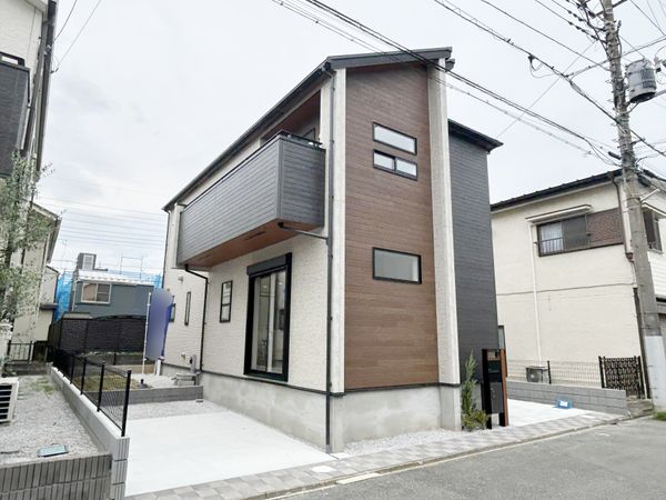 川越市大字吉田新築戸建 外観 川越市大字吉田新築戸建 外観