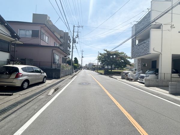 さいたま市大宮区上小町 前面道路含む外観 さいたま市大宮区上小町 前面道路含む外観
