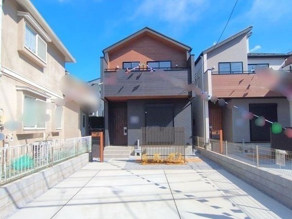 さいたま市見沼区深作1丁目 1号棟 外観 さいたま市見沼区深作1丁目 1号棟 外観