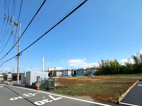 【区画整理事業地内】所沢市北秋津 土地1区画 土地写真 【区画整理事業地内】所沢市北秋津 土地1区画 土地写真