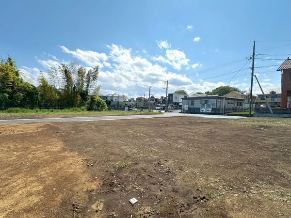 【区画整理事業地内】所沢市北秋津 土地2区画 土地写真 【区画整理事業地内】所沢市北秋津 土地2区画 土地写真