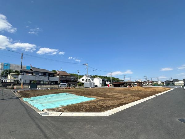 【区画整理事業地内】所沢市北秋津 土地4区画 土地写真 【区画整理事業地内】所沢市北秋津 土地4区画 土地写真