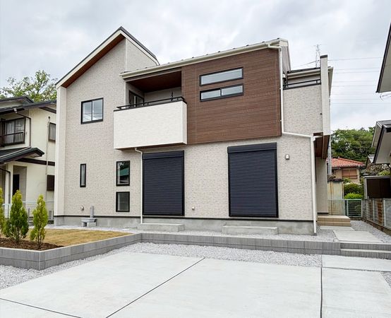 狭山市柏原 新築戸建 外観