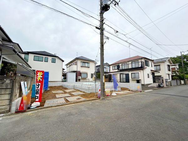 清瀬市竹丘2丁目 新築戸建 外観