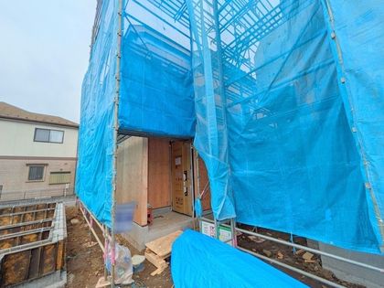 新座市新堀1丁目 新築戸建C棟 外観