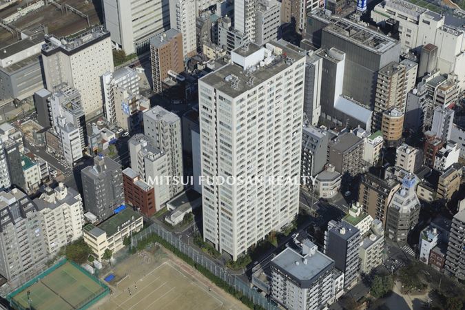 パークタワー錦糸町 外観