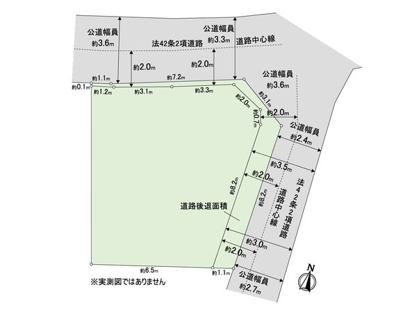 区画図