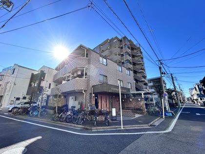ダイアパレス亀有公園通り 外観