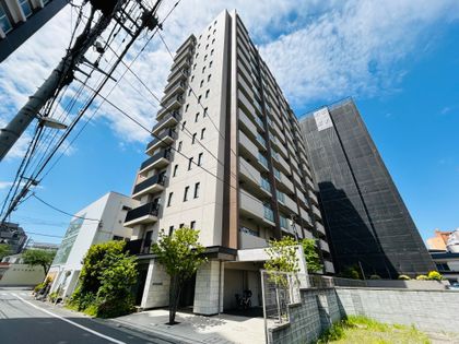 オープンレジデンシア亀有 外観