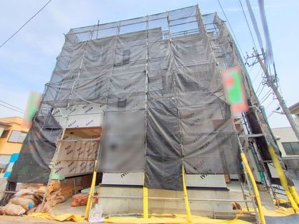 西新小岩5丁目 新築戸建 4号棟 外観