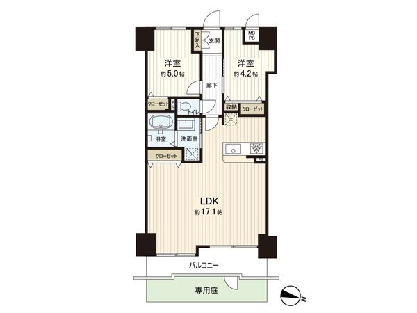 ダイアパレス立石 間取図(平面図) ダイアパレス立石 間取図(平面図)