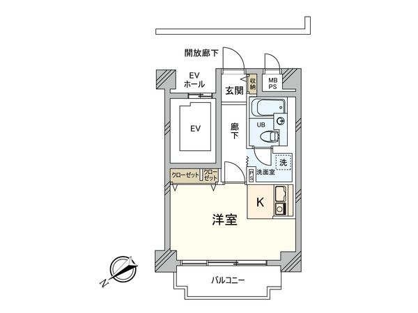 サンコート池袋 間取図(平面図) サンコート池袋 間取図(平面図)