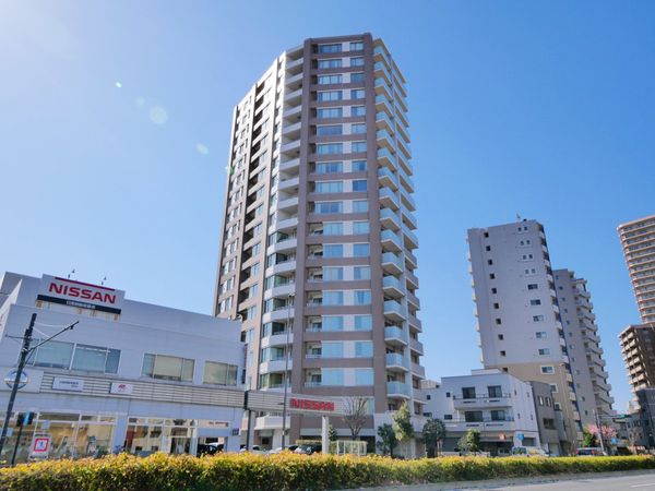 クレヴィア巣鴨 外観