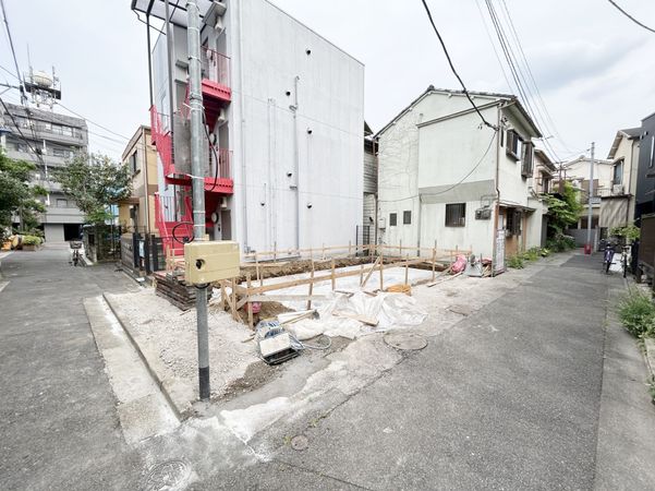北区豊島8丁目新築戸建 外観