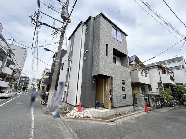 北区神谷3丁目新築戸建 外観