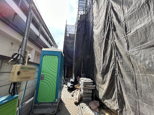 北区岩淵町新築戸建 1号棟 外観
