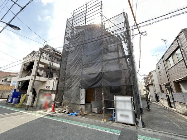 北区岩淵町新築戸建 2号棟 外観